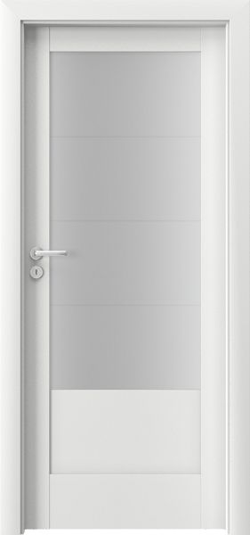 Ușa de interior Porta Verte HOME B.4 Alb