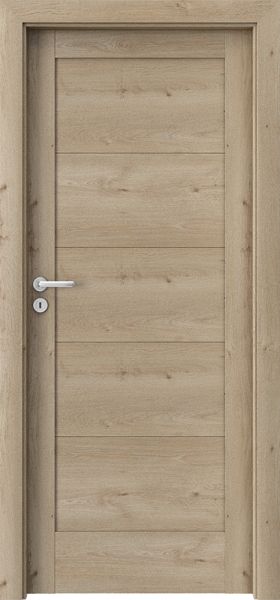 Ușa de interior Porta Verte HOME B.0 Stejar Clasic