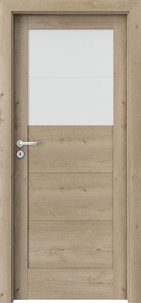 Ușa de interior Porta Verte HOME B.2 Stejar Clasic