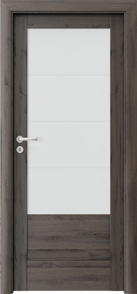 Ușa de interior Porta Verte HOME B.4 Stejar Inchis