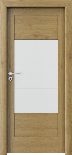 Ușa de interior Porta Verte HOME B.7 Stejar Natural