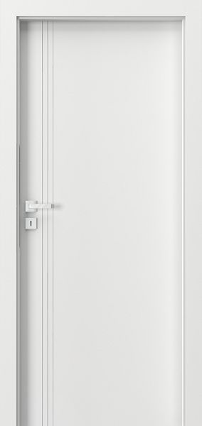 Ușa de interior PORTA VECTOR Model B Vopsea Standard Alb