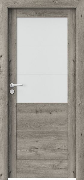 Ușa de interior Porta Verte HOME B.3 Stejar Siberian