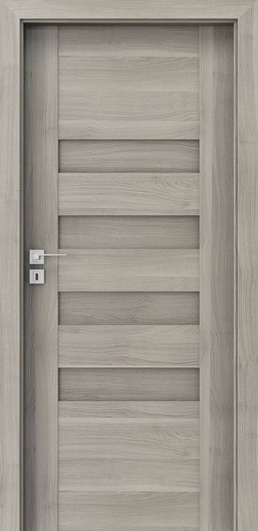 Ușa de interior Porta Concept Acacia Argintiu H.0