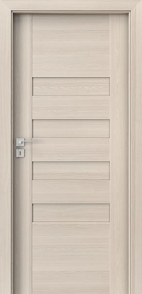 Ușa de interior Porta Concept Nuc Alb H.0