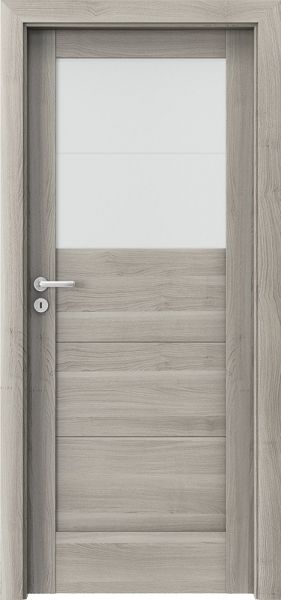 Ușa de interior Porta Verte HOME B.2 Acacia Argintiu
