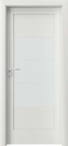 Ușa de interior Porta Verte HOME B.7 Wenge Alb