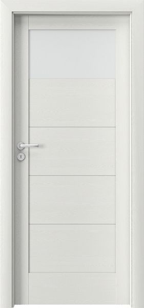 Ușa de interior Porta Verte HOME B.1 Wenge Alb