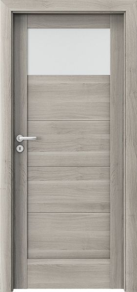 Ușa de interior Porta Verte HOME B.1 Acacia Argintiu
