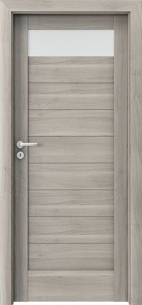 Ușa de interior Porta Verte HOME C.1 Acacia Argintiu
