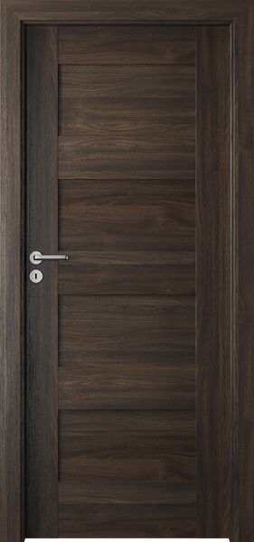 Ușa de interior Porta Verte PREMIUM A.0 Stejar Închis