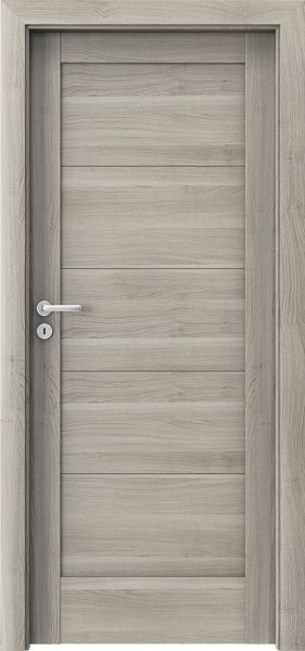 Ușa de interior Porta Verte HOME B.0 Acacia Argintiu