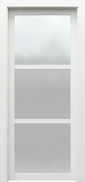 Ușa de interior Porta LUMIA  Model 1 Alb