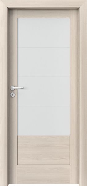 Ușa de interior Porta Verte HOME B.4 Nuc Alb