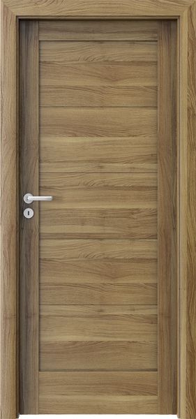 Ușa de interior Porta Verte HOME B.0 Acacia Auriu