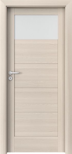 Ușa de interior Porta Verte HOME B.1 Nuc Alb