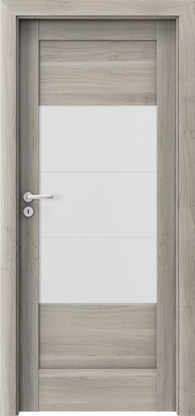 Ușa de interior Porta Verte HOME B.7 Acacia Argintiu