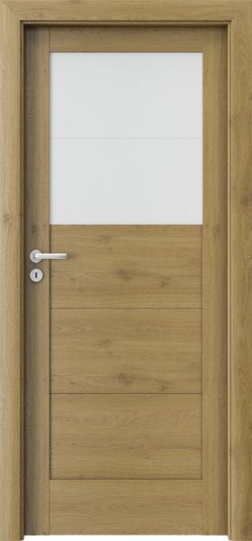 Ușa de interior Porta Verte HOME B.2 Stejar Natural