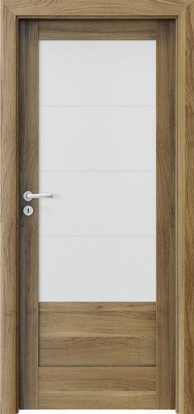 Ușa de interior Porta Verte HOME B.4 Acacia Auriu