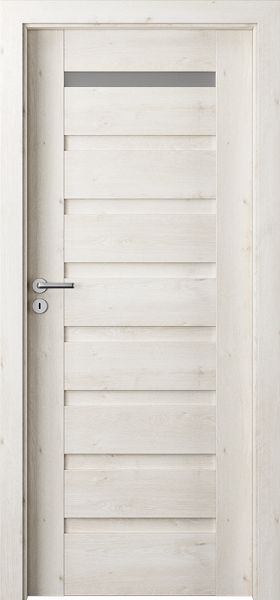 Ușa de interior Porta Verte PREMIUM, D Model D.1 Stejar Scandinav
