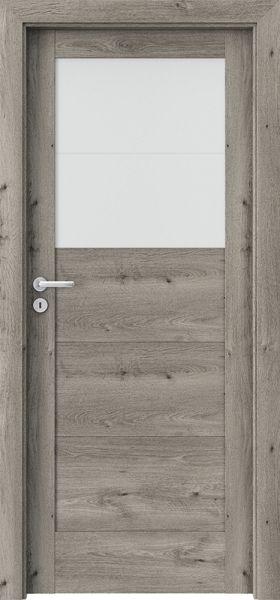 Ușa de interior Porta Verte HOME B.2 Stejar Siberian