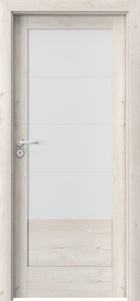 Ușa de interior Porta Verte HOME B.4 Stejar Scandinav