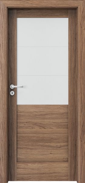Ușa de interior Porta Verte HOME B.3 Stejar California