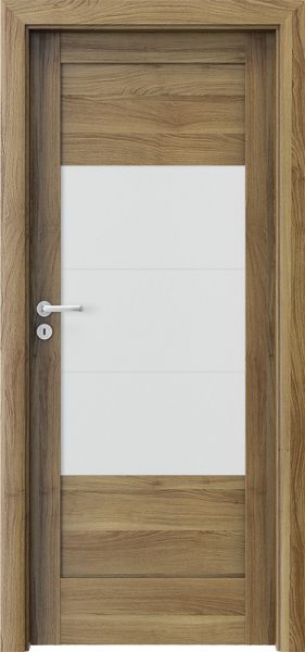 Ușa de interior Porta Verte HOME B.7 Acacia Auriu