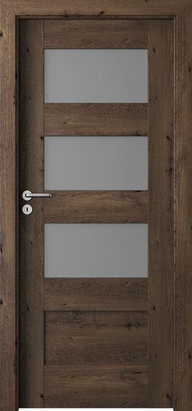Ușa de interior Porta Verte PREMIUM A.3 Stejar Sudic