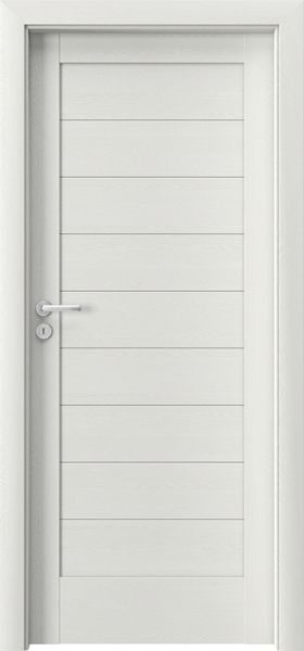 Ușa de interior Porta Verte HOME C.0 Wenge Alb