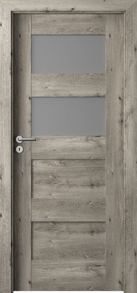 Ușa de interior Porta Verte PREMIUM A.2 Stejar Siberian