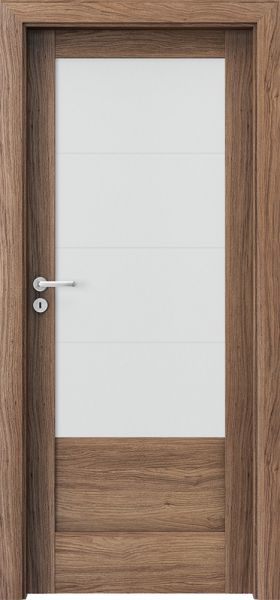 Ușa de interior Porta Verte HOME B.4 Stejar California