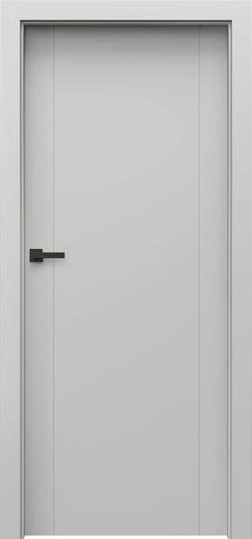 Ușa de interior PORTA VECTOR Model A Vopsea UV Premium Plus Gri
