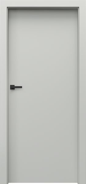Ușa de interior PORTA VECTOR Model T Vopsea UV Premium Plus Gri