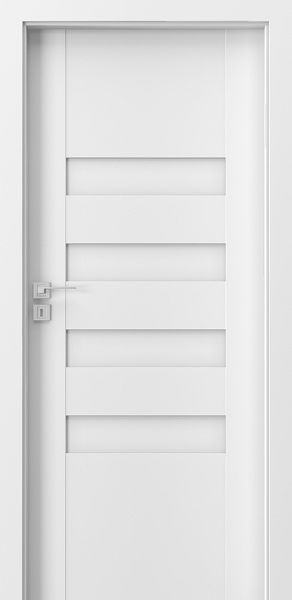 Ușa de interior Porta Concept Alb H.0