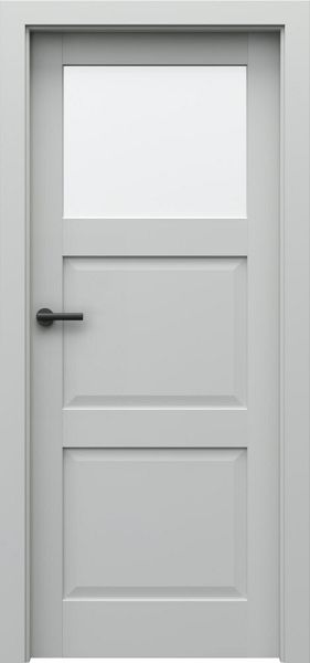 Ușa de interior Porta BALANCE  Model D.1 Gri