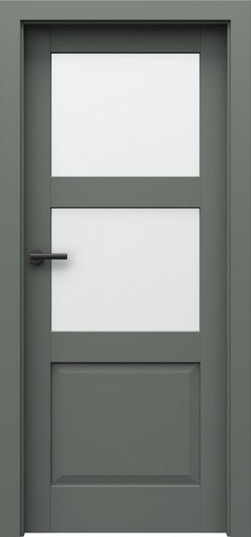Ușa de interior Porta BALANCE Model D.2 Olive