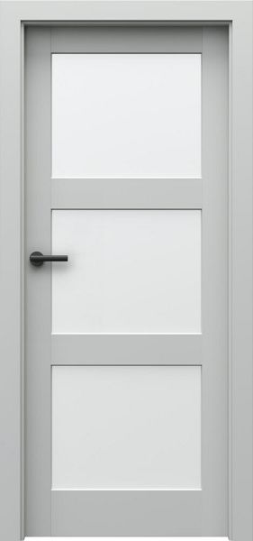 Ușa de interior Porta BALANCE Model D.3 Gri