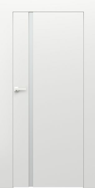 Ușa de interior Porta HIDE 4.A Alb Vopsea UV Premium