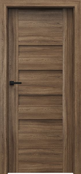Ușa de interior Porta Concept Stejar Mat Închis H.0