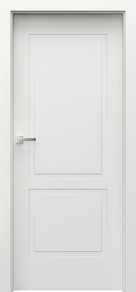 Ușa de interior PORTA VECTOR  Model Y Vopsea Standard Alb