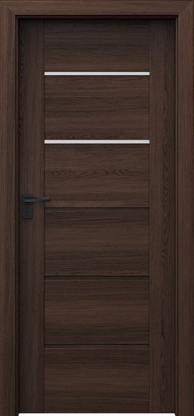 Ușa de interior Porta Verte PREMIUM, E Model E.2 Stejar Havana