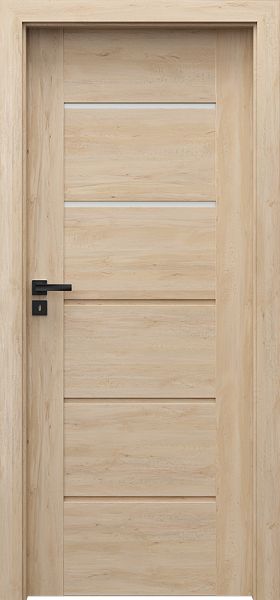 Ușa de interior Porta Verte PREMIUM, E Model E.2 Fag Scandinav