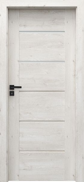 Ușa de interior Porta Verte PREMIUM, E Model E.2 Stejar Scandinav