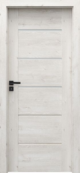 Ușa de interior Porta Verte PREMIUM, E Model E.3 Stejar Scandinav