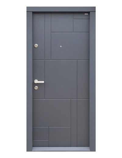 MACO U14 Antracit textura lemn – Monoblock rozete