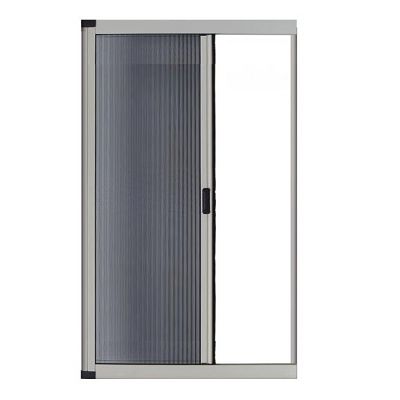 Plasa plisse-tip usa cu acţionare pe orizontală